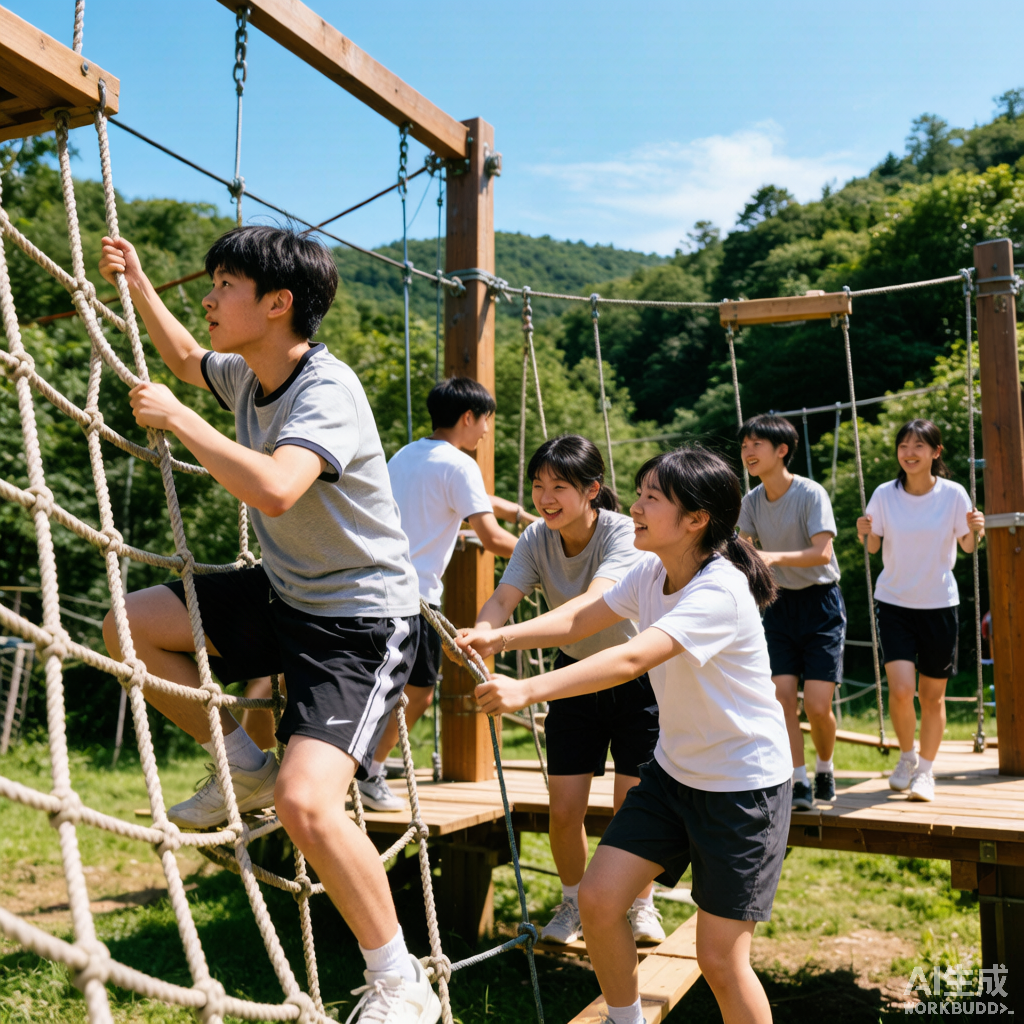 素质拓展实践活动